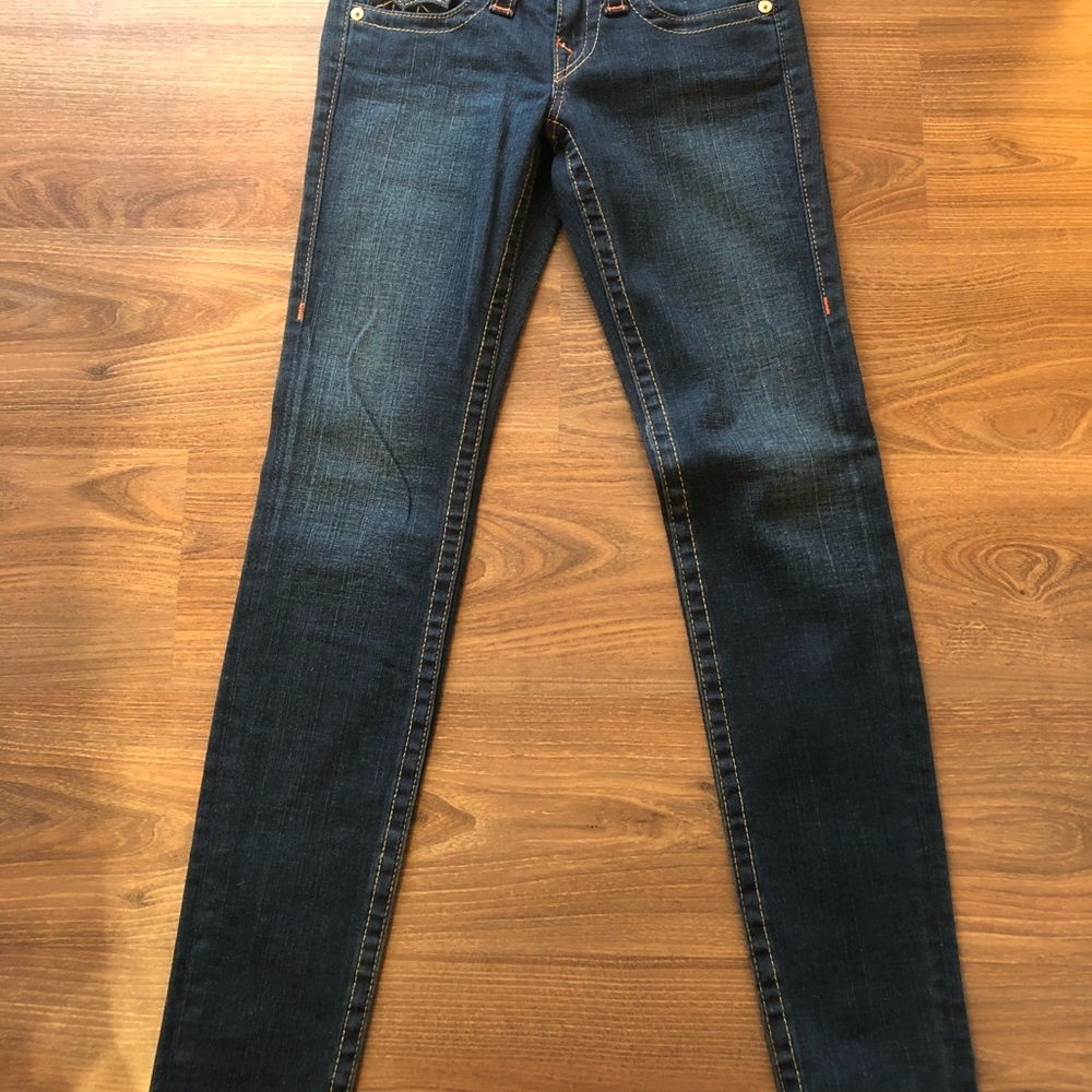 True religion Julie Jeans . Skinny size 27